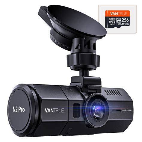 Bundle: N2 Pro + 256GB Card – Vantrue.